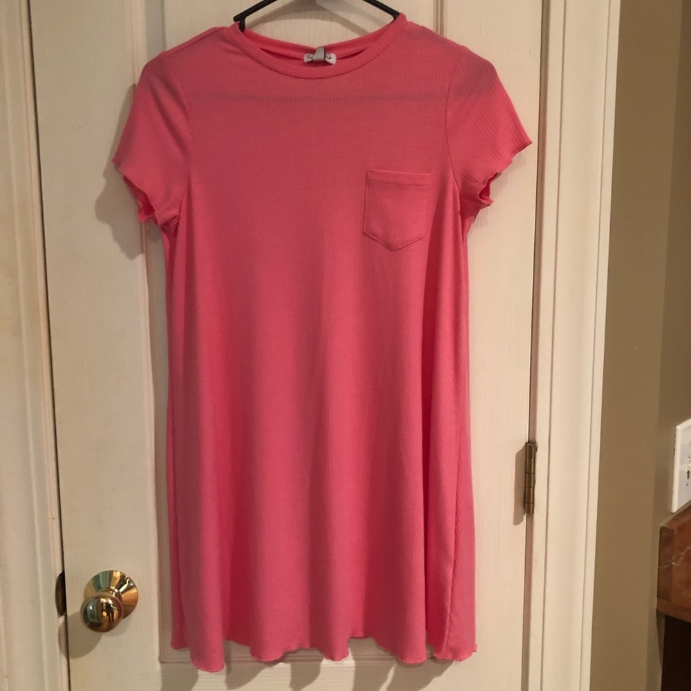 Love, Fire Pink Dress Sz L